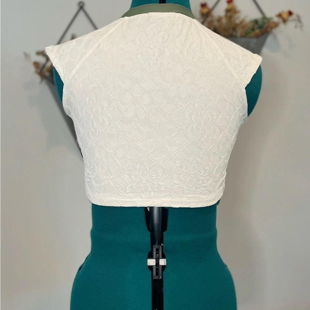 Free People free-est The Sonny Tee Cropped Swim Top - Picture 6 of 9